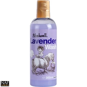 NAF Thelwell Lavender Wash Pferd/Pony sanft erfrischend Formel ohne Ausspülen - Bild 1 von 8