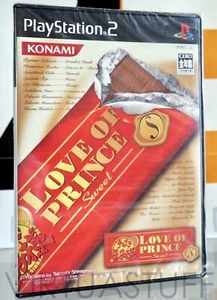 TENNIS NO OJI-SAMA LOVE OF PRINCE SWEET PLAYSTATION 2 PS2 ESCLUSIVE JAPAN MARKET - Bild 1 von 4