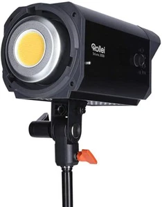 Rollei Soluna 200 BI-Color LED continuous light/video light with 200 Watt and Bo - Picture 1 of 6