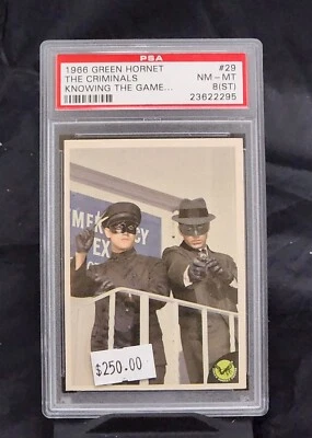 #29 1966 Green Hornet -The Criminals knowing the game NM-MT 8(ST) Kato Bruce Lee - Image 1 of 2
