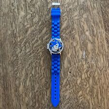 Vintage Sonic The Hedgehog Watch By Segs Works With Spinning Top