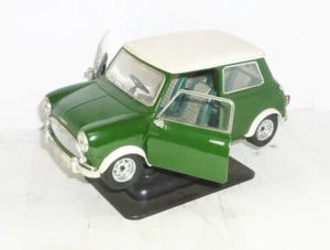 MODELLINO AUTO - SOLIDO - MINI COOPER S 1964 - VERDE - 1:18 - OTTIMO - Foto 1 di 6