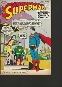 SUPERMAN #141 DC - 1st Lyla Lerrol VF-NM - Picture 1 of 2