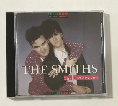 The Smiths - Interview CD 1998 Picture CD Johnny Marr Morrisey Talking Music - Изображение 1 из 3