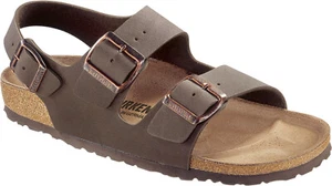 Birkenstock Sandale mit Fersenriemen Milano Mocca Gr.36 schmale Weite - Bild 1 von 1