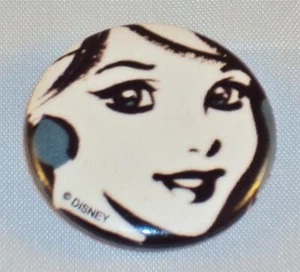 New 2014 Disney World Cinderella Button Pin - Picture 1 of 1