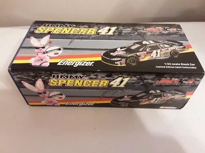 Acción #41 Jimmy Spencer Target/Energizer Intrepid 2002 coche fundido a presión 1:24  Foto 1 de 4