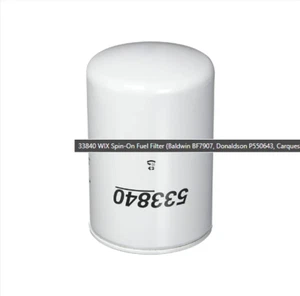33840 Spin-On Fuel Filter (Baldwin BF7907, Donaldson P550643, Carquest 86840) - Bild 1 von 2