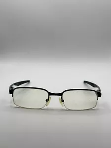 Oakley Backwind 0,5 OX3163-0450 occhiali da vista mezzo cerchio mezzanotte lucidi SOLO MONTATURE - Foto 1 di 6