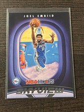 2023-24 Nba Hoops Joel Embiid No. 17 SkyView 