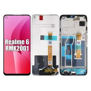 Pour Realme 6 RMX2001 LCD Display Touch Screen Digitizer Assembly Replacement - Photo 1 sur 6