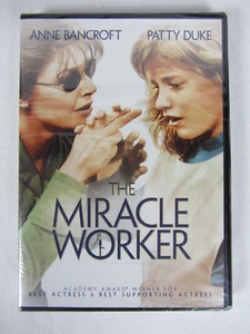 The Miracle Worker (DVD, Widescreen, 1962) Anne Bancroft Patty Duke New Unopened - Picture 1 of 2