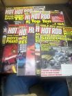 Lot Of 9 1990’s Hot Rod Magazines Racing, Rat Rods, Swimsuit Edition