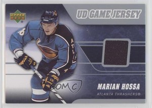 2006-07 Upper Deck UD Game Jersey Marian Hossa #J-MH HOF
