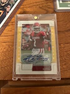 2019 Score Rookie Kyler Murray Auto Gold out of 50