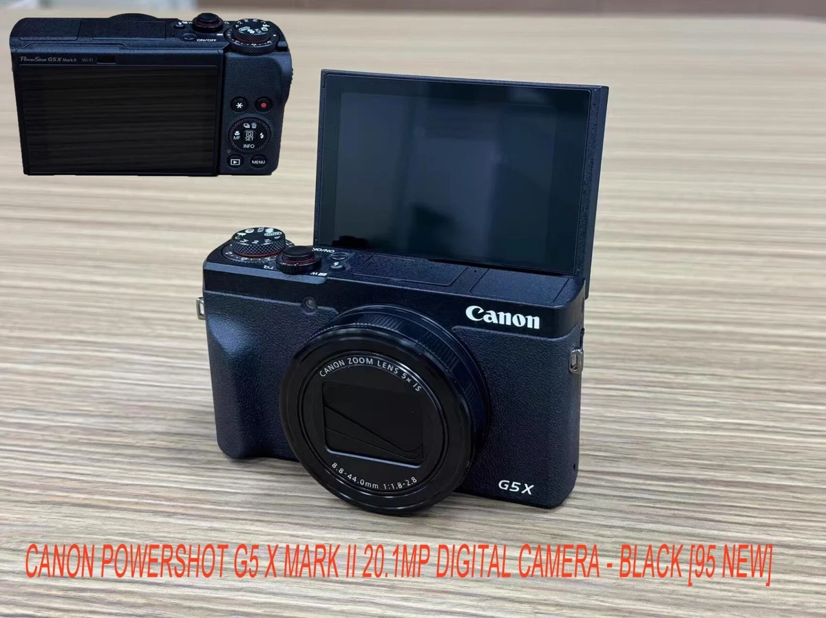 Canon PowerShot G5 X Mark II Digital Cameras for sale | eBay