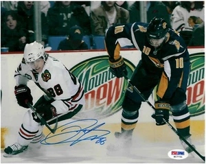 Patrick Kane-Chicago Blackhawks-Autographed 8 x 10 Hockey Photo-PSA/DNA - Picture 1 of 2