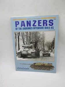 Panzers of The Ardennes Offense 1944-1945 Concord Publications - Paperback - Picture 1 of 1