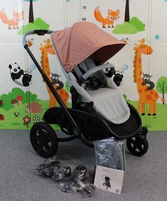 Quinny Hubb Mono Kinderwagen, Shopping Kinderwagen mit XXL Einkaufskorb - Bild 1 von 4