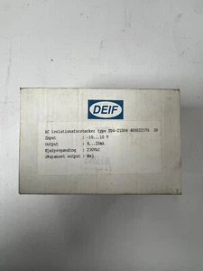 DEIF TDG-210DG/2 Insulation Amplifier - Picture 1 of 4
