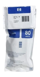 HP 80/C4821A Cyan DesignJet głowica drukująca i czyszcząca - Zdjęcie 1 z 1