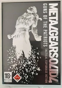 METAL GEAR SOLID 4 SAGA VOL. 2 GUNS OF THE PATRIOTS Video da collezione - Foto 1 di 3