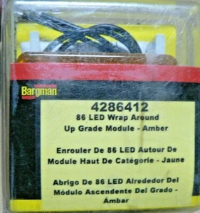BARGMAN 4286412 86 AMBER led wrap around up grade module - Bild 1 von 4