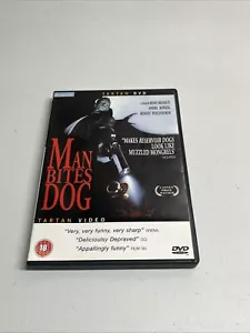 Man Bites Dog DVD Tartan (Region 0) French w/English Subtitles - Picture 1 of 3