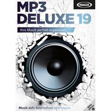 Magix MP3 Deluxe 19 Vollversion, 1 Lizenz Windows Musik-Software