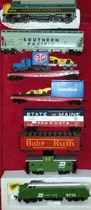 ๐ Lot- 40 NEW Athearn & Roundhouse HO Gauge Not Lionel Train Cars SHIPS FREE - Picture 1 of 7