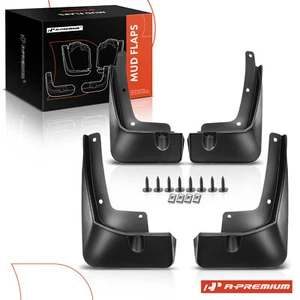 4x Mud Flaps Mudguards Splash Guard Front & Rear for Hyundai Santa Fe 2019-2020 - Picture 1 of 10