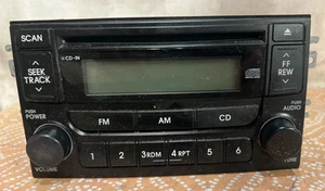 2004 2005 2006 Kia Spectra AM FM Stereo with CD Player 96150-2F100 FREE SHIP RR - Picture 1 of 15