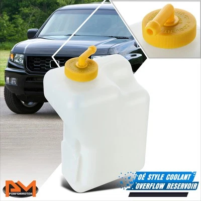For 03-06 Acura Mdx/06-14 Honda Ridgeline Coolant Reservoir Overflow Tank Bottle Foto 1 de 4
