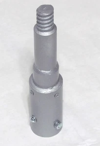 2 puntas de poste roscadas de metal grandes para postes de 1,25". (Compra 3 - Consigue 1 pedido gratis) q - Imagen 1 de 5