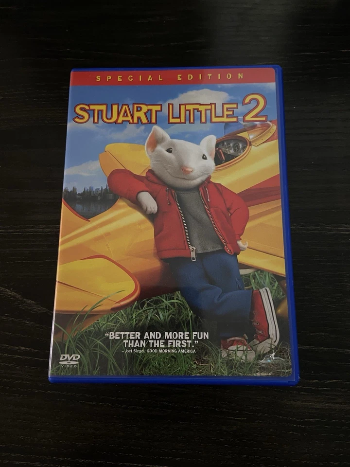 Stuart Little 2 (DVD, 2002) - Image 1 of 1
