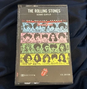 The Rolling Stones - Some Girls (Cassette, 1978) Promotone Rolling Stones Record - Picture 1 of 4