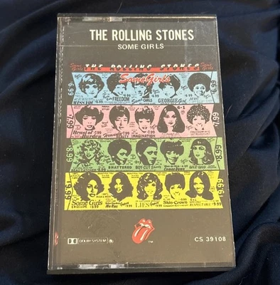 The Rolling Stones - Some Girls (Cassette, 1978) Promotone Rolling Stones Record - Image 1 of 4