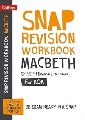 Macbeth: AQA GCSE 9-1 English Literature Workbook: Ideal for home learning, 2021 - Image 1 of 1