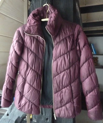 C&A Winterjacke - Steppjacke - weinrot bordeaux - Stepp - Gr. 38 - Bild 1 von 4
