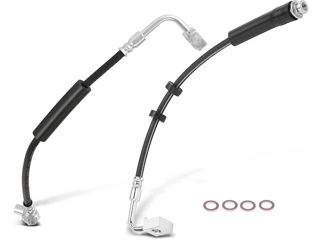 Juego de manguera de freno trasero para Dodge Viper 2001-2006, 2008-2010 2002 2003 2004 GP555GP Foto 1 de 1