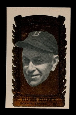 1963 Bazooka ATG Set-Break No 33 Хью Даффи VG-VGEX (складка) *GMCARDS* - Изображение 1 из 2