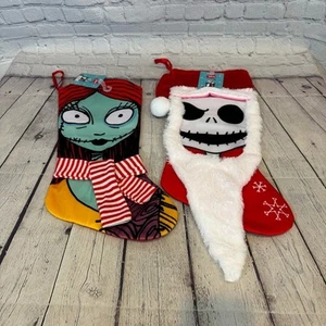 Calze di Natale Disney Nightmare Before Christmas Jack e Sally - Foto 1 di 2