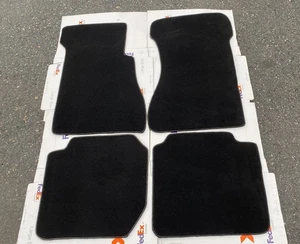 For Mercedes benz w114 w115 floor mat mats carpet Black set of4 - Picture 1 of 2