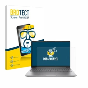 Display Schutz Folie für HP ZBook Power 16 G11 Zubehör Transparent - Bild 1 von 7