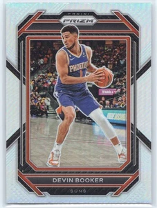 2022-23 Panini Prizm Silver Holo Devin Booker Phoenix Suns #140 - Picture 1 of 2
