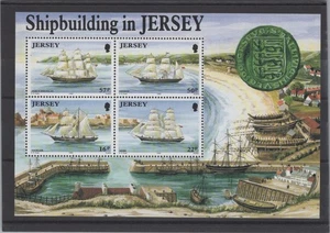 Jersey 1992 Shipbuilding XF Mint Never Hinged - Picture 1 of 1