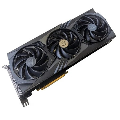 MSI GAMING X TRIO RTX 4070 Ti 12GB GDDR6X Graphics Card GPU - TESTED - Image 1 of 4