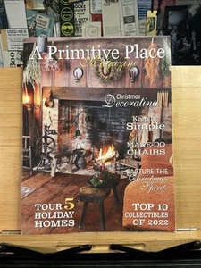 A Primitive Place Magazine - Christmas 2024 - Foto 1 di 3