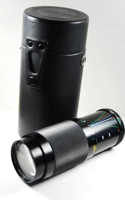 VIVITAR 70-300MM MACRO FOCUSING ZOOM LENS PENTAX K MOUNT (DD2-5) - Image 1 of 2