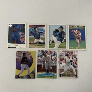 New York Mets MLB Team Collection 7 Card Lot Vintage Baseball - Picture 1 of 2